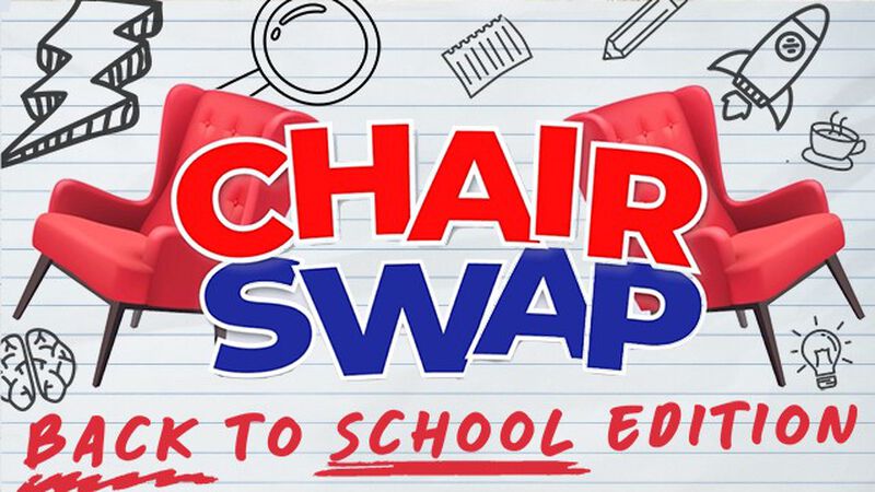 Chair Swap: Back to School Edition